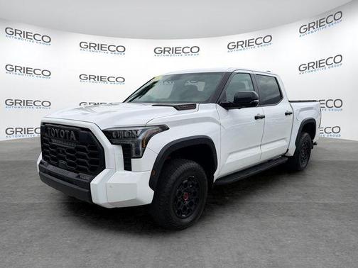 Ice 2025 Toyota Tundra Hybrid TRD Pro
