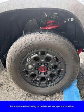 Ice 2025 Toyota Tundra Hybrid TRD Pro