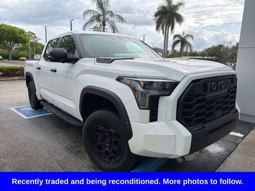 Ice 2025 Toyota Tundra Hybrid TRD Pro
