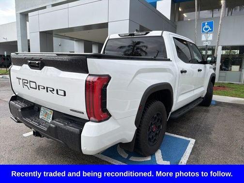 Ice 2025 Toyota Tundra Hybrid TRD Pro