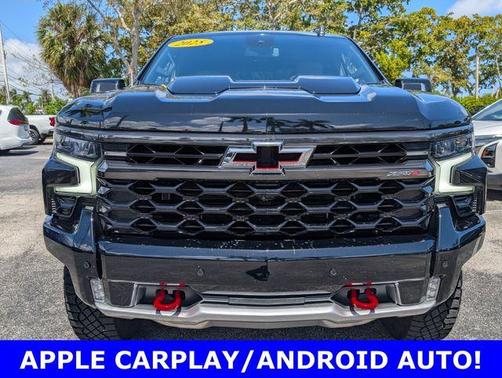 Black 2025 Chevrolet Silverado 1500 ZR2