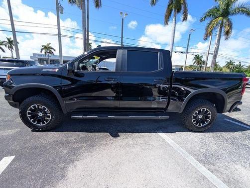 Black 2025 Chevrolet Silverado 1500 ZR2