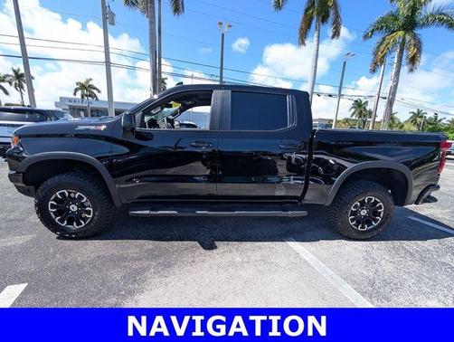 Black 2025 Chevrolet Silverado 1500 ZR2