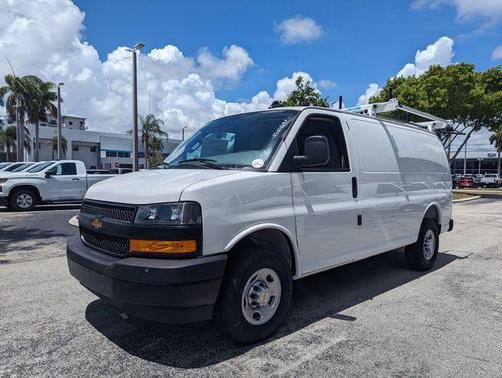 Summit White 2025 Chevrolet Express 2500 Work Van