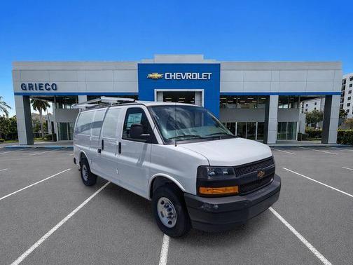 Summit White 2025 Chevrolet Express 2500 Work Van
