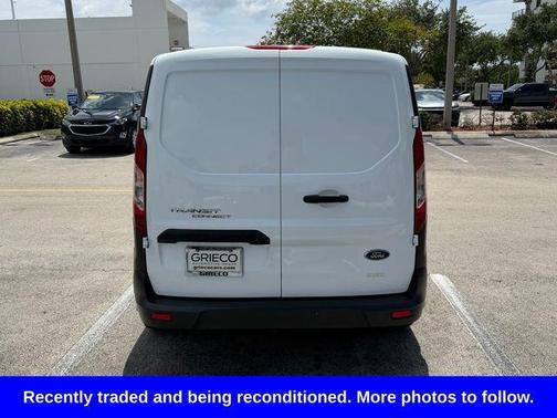 Frozen White 2022 Ford Transit Connect XL