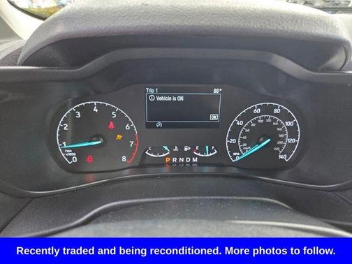 Frozen White 2022 Ford Transit Connect XL