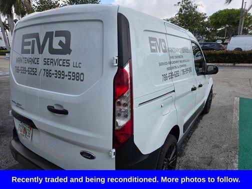 Frozen White 2022 Ford Transit Connect XL