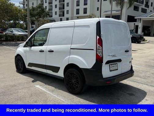 Frozen White 2022 Ford Transit Connect XL