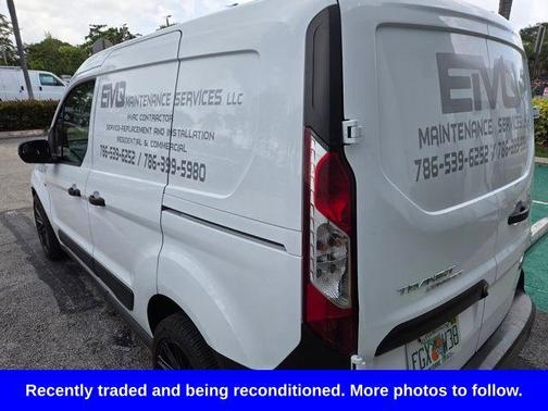 Frozen White 2022 Ford Transit Connect XL
