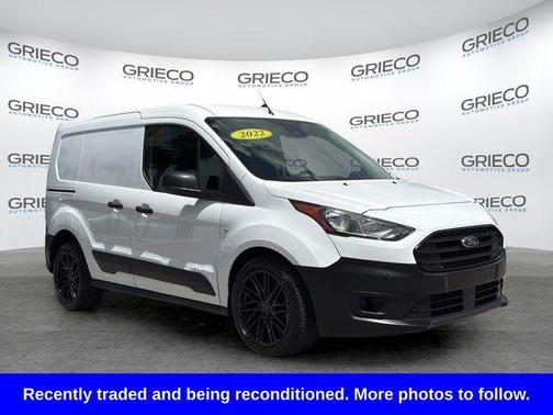 Frozen White 2022 Ford Transit Connect XL