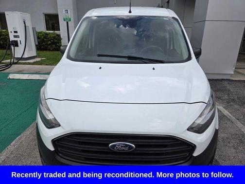 Frozen White 2022 Ford Transit Connect XL