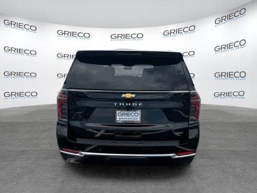 Black 2025 Chevrolet Tahoe LS