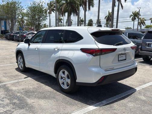Wind Chill Pearl 2023 Toyota Highlander LE