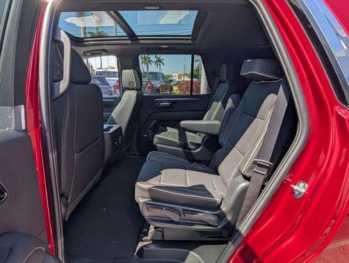 Radiant Red 2026 Chevrolet Tahoe Premier