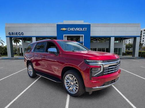 Radiant Red 2026 Chevrolet Tahoe Premier