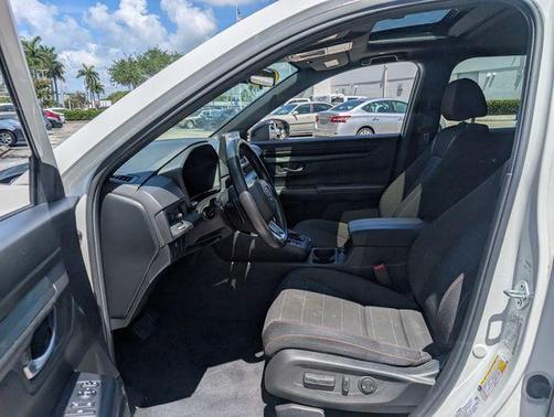 Platinum White Pearl 2023 Honda CR-V Hybrid Sport