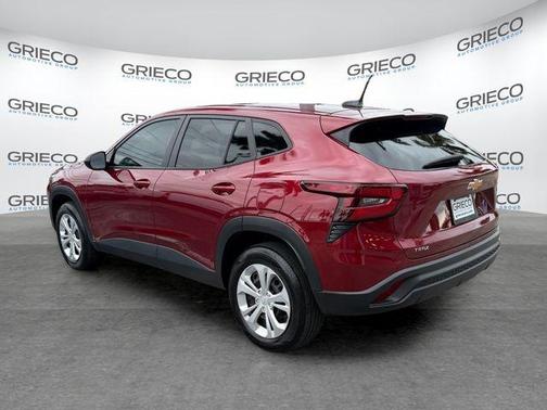 Crimson Metallic 2024 Chevrolet Trax LS