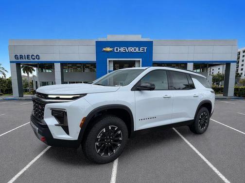 Polar White 2026 Chevrolet Traverse Z71