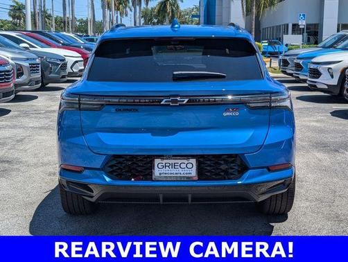 Rip Tide Blue 2026 Chevrolet Equinox EV RS