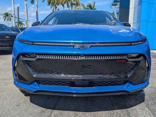 Rip Tide Blue 2026 Chevrolet Equinox EV RS