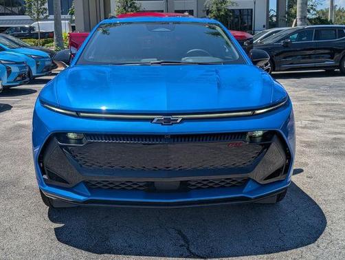 Rip Tide Blue 2026 Chevrolet Equinox EV RS