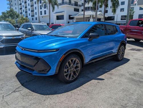 Rip Tide Blue 2026 Chevrolet Equinox EV RS