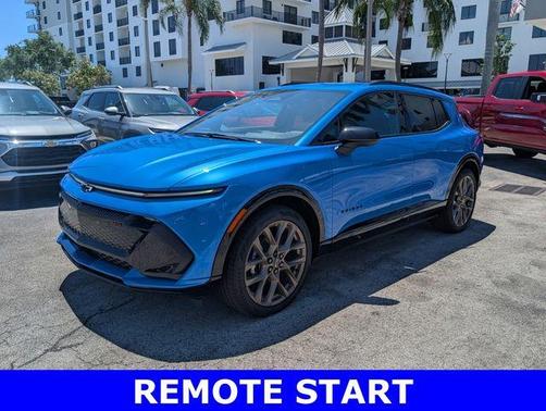 Rip Tide Blue 2026 Chevrolet Equinox EV RS
