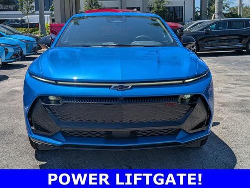 Rip Tide Blue 2026 Chevrolet Equinox EV RS