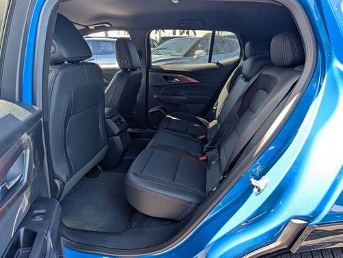 Rip Tide Blue 2026 Chevrolet Equinox EV RS
