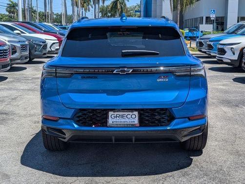 Rip Tide Blue 2026 Chevrolet Equinox EV RS