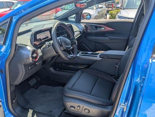 Rip Tide Blue 2026 Chevrolet Equinox EV RS
