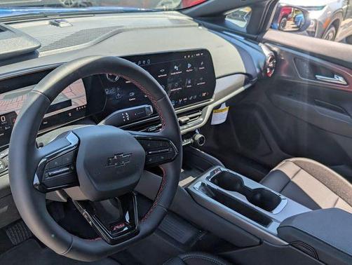 Rip Tide Blue 2026 Chevrolet Equinox EV RS