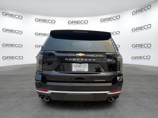 Black 2025 Chevrolet Suburban Premier