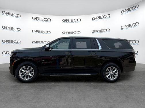 Black 2025 Chevrolet Suburban Premier