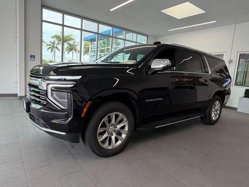 Black 2025 Chevrolet Suburban Premier