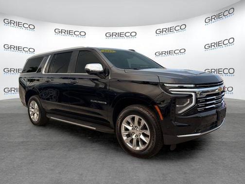 Black 2025 Chevrolet Suburban Premier