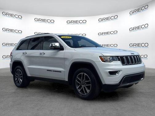 Bright White Clearcoat 2019 Jeep Grand Cherokee Limited