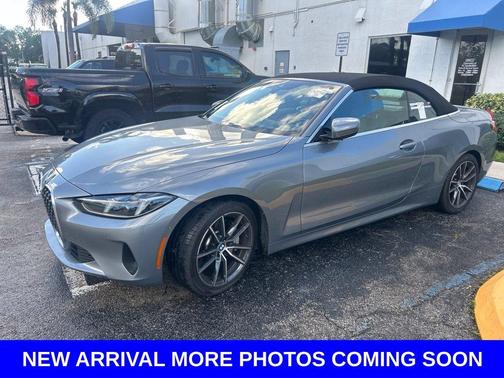 Gray Metallic 2025 BMW 430 i