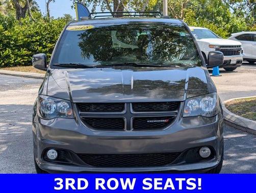 Granite Crystal Clearcoat Metallic 2018 Dodge Grand Caravan GT