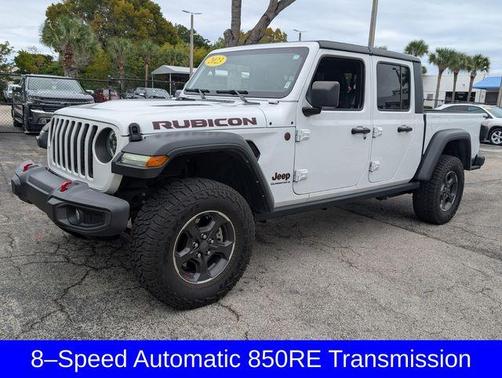 Bright White Clearcoat 2023 Jeep Gladiator Rubicon