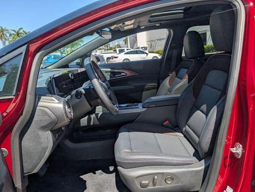 Radiant Red 2026 Chevrolet Equinox EV RS