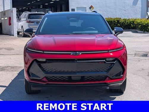 Radiant Red 2026 Chevrolet Equinox EV RS