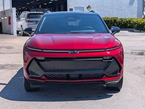 Radiant Red 2026 Chevrolet Equinox EV RS