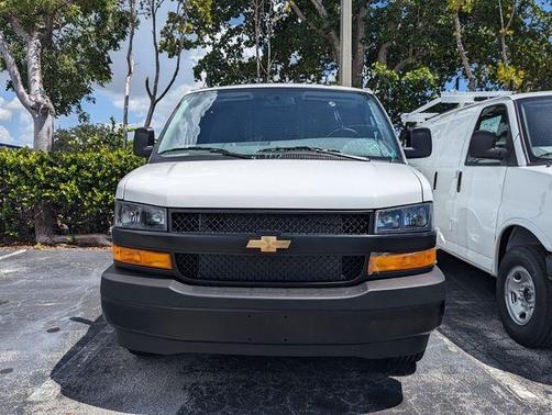 Summit White 2025 Chevrolet Express 2500 Work Van