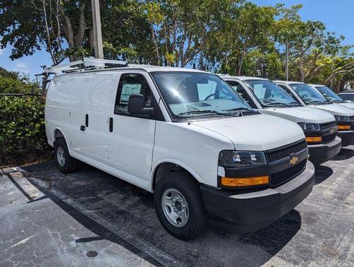 Summit White 2025 Chevrolet Express 2500 Work Van