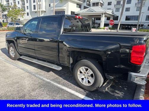 Black 2018 Chevrolet Silverado 1500 1LT