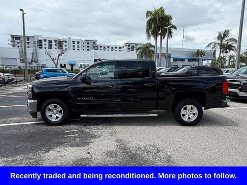 Black 2018 Chevrolet Silverado 1500 1LT