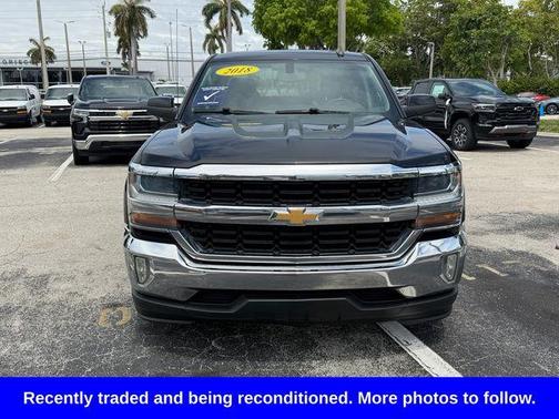 Black 2018 Chevrolet Silverado 1500 1LT