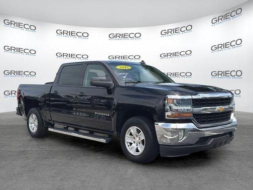 Black 2018 Chevrolet Silverado 1500 1LT